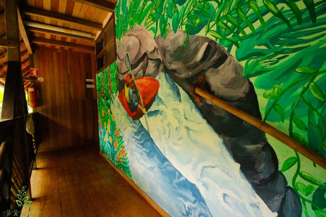 Hostal Pakay Tena Zewnętrze zdjęcie